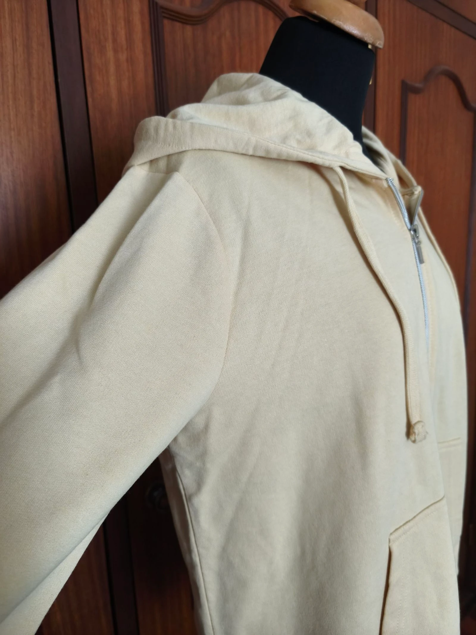 Chaqueta con Capucha Lefties XL Amarilla / Sweat à Capuche – photo 4